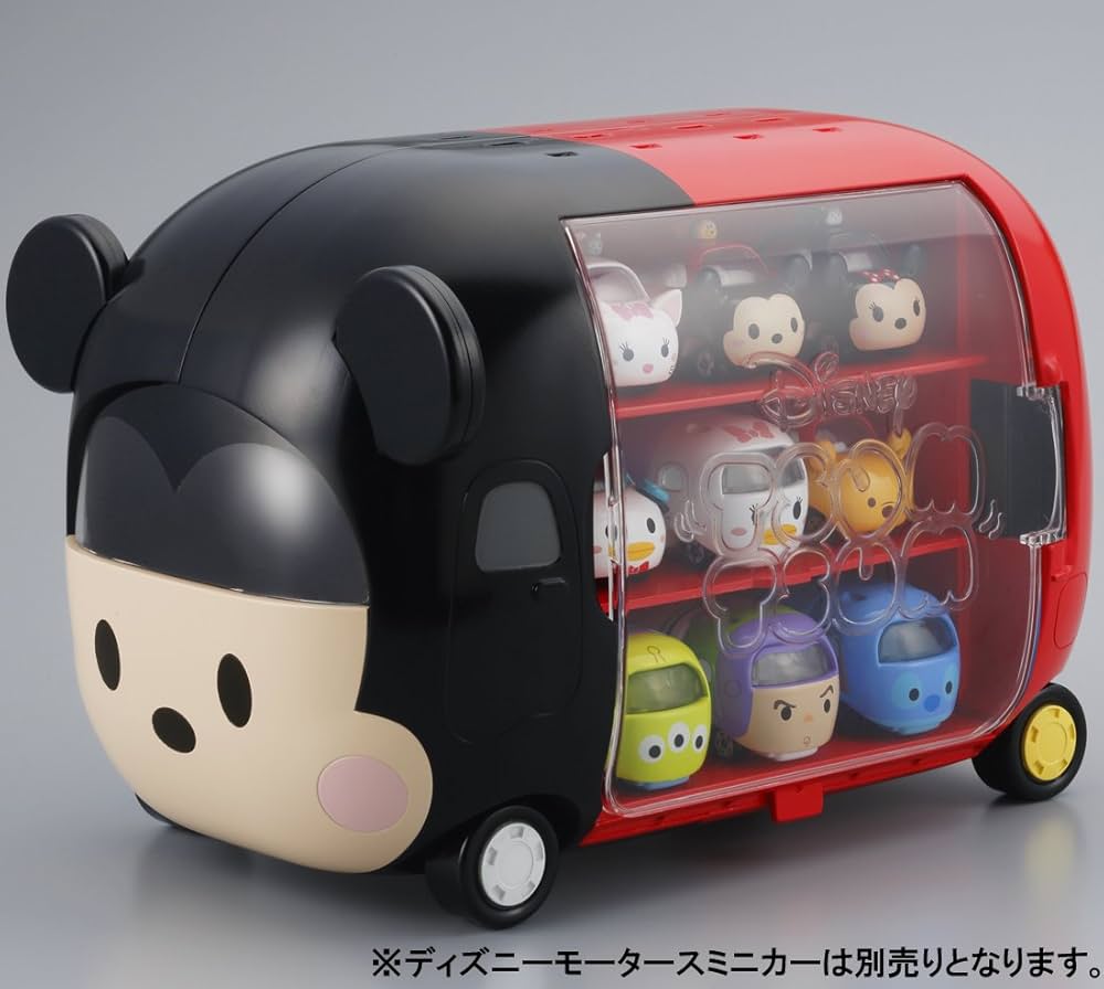 トミカ ディズニーモータース ツムツム ツムツムキャリー ミッキーマウス Amazon.co.jp: トミカ ディズニーモータース ツムツム ツムツム
